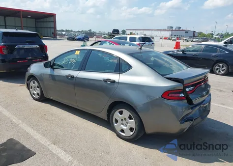 2013 Dodge Dart Se z USA, uszkodzony, nr VIN 1C3CDFAA0DD103255